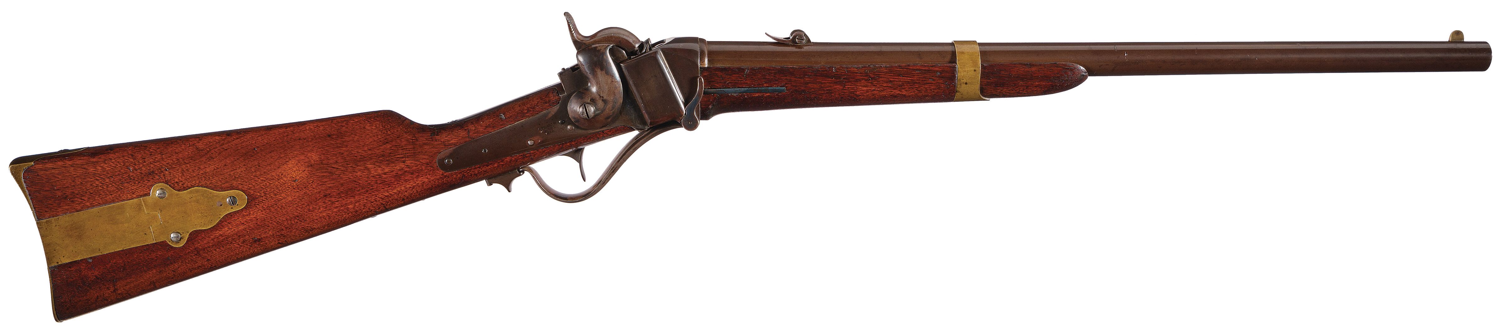 Sharps Model 1852 Slant Breech Percussion Saddle Ring Carbine | Rock ...