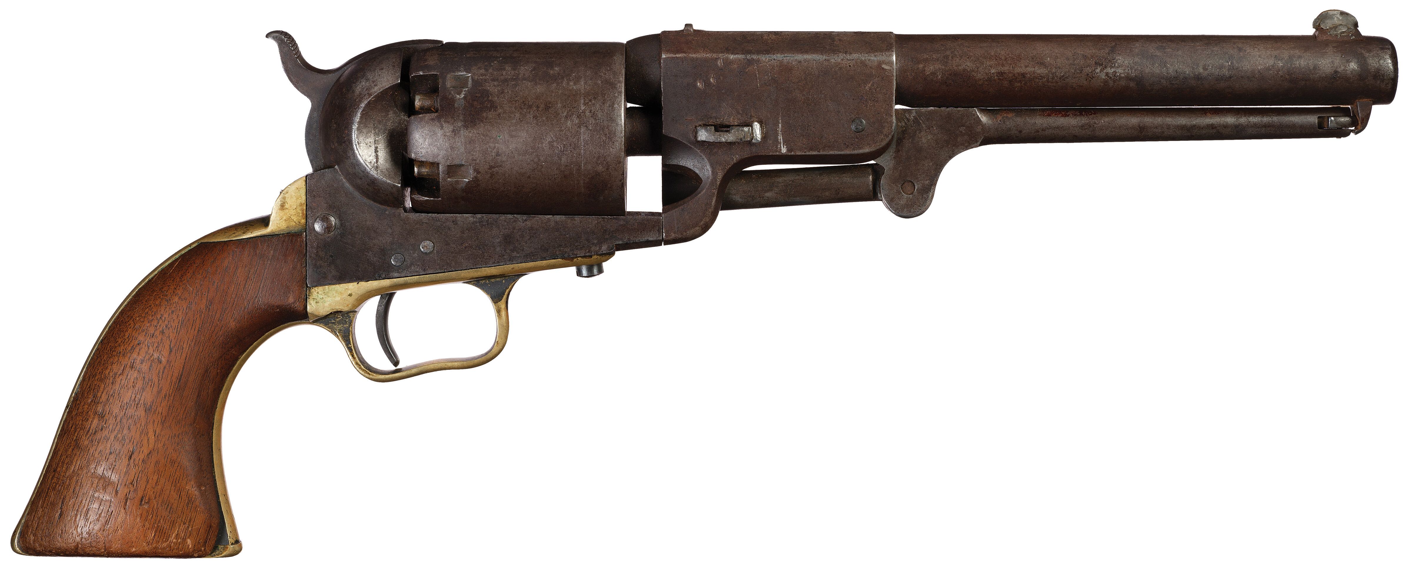 Colt Third Model Dragoon Percussion Revolver with Holster | Rock Island ...
