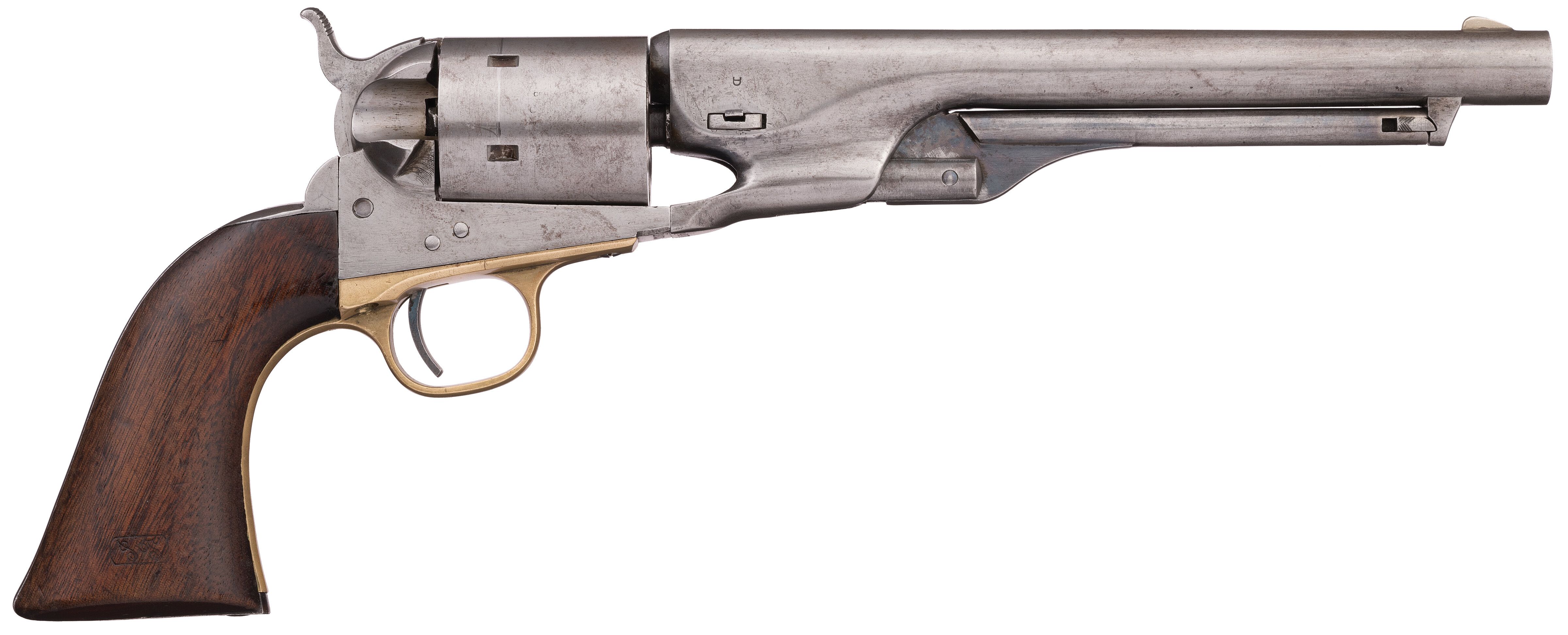 Colt 1860 Army Rimfire Conversion Revolver | Rock Island Auction