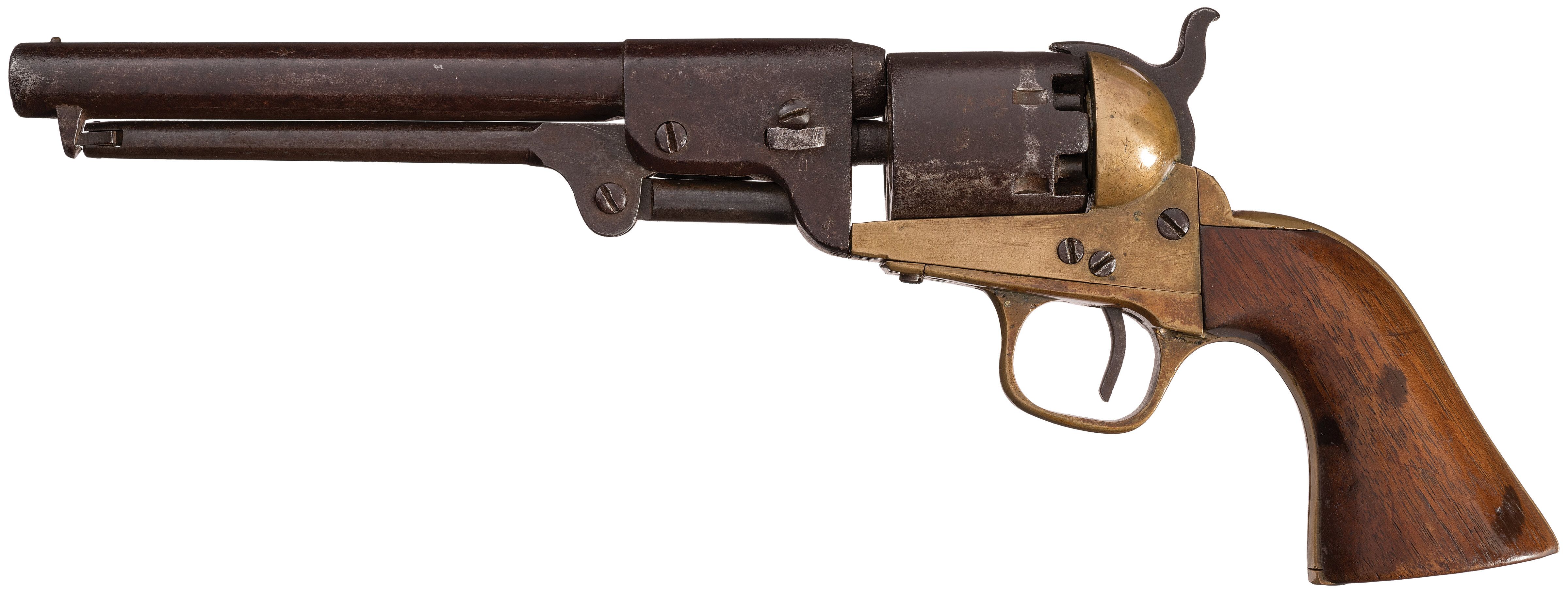 Civil War Confederate Griswold and Gunnison Revolver | Rock Island Auction