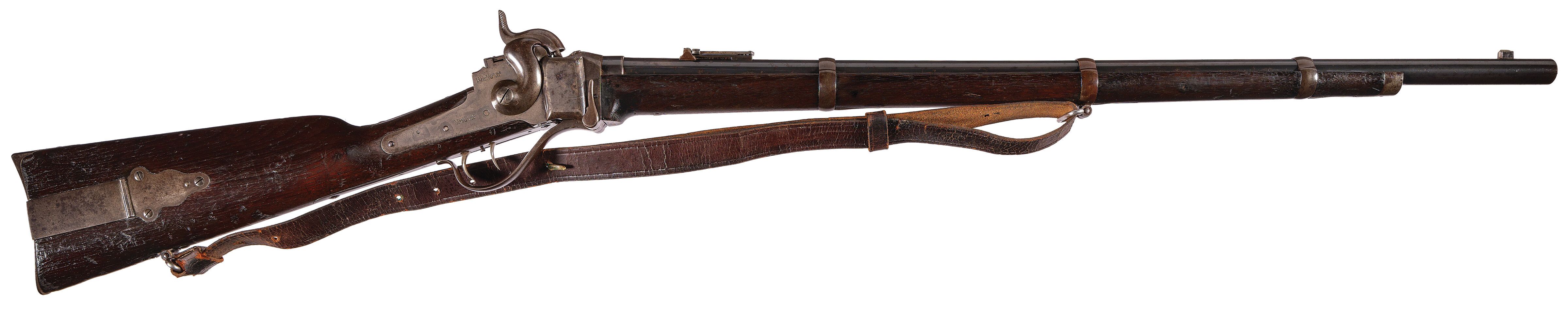 Civil War U.S. Berdan Sharpshooter Sharps 1859 Rifle | Rock Island Auction