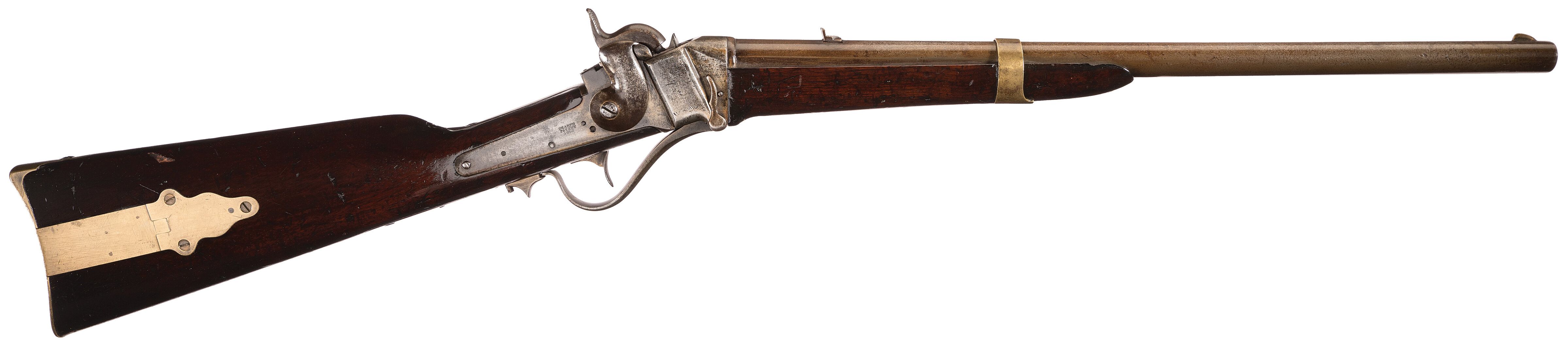 Sharps Model 1853 Slant Breech Percussion Carbine | Rock Island Auction