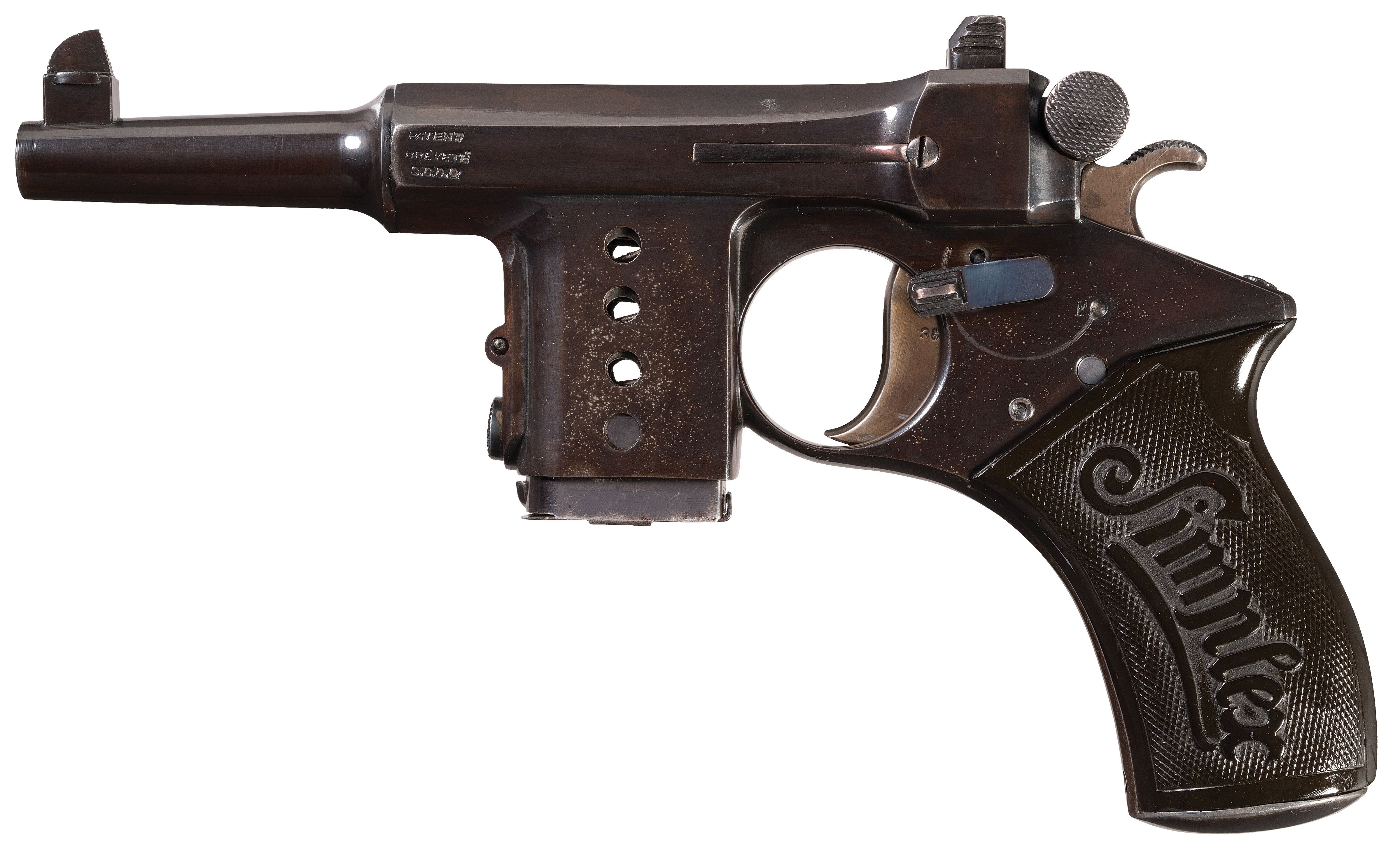 Bergmann Simplex Semi-Automatic Pistol | Rock Island Auction