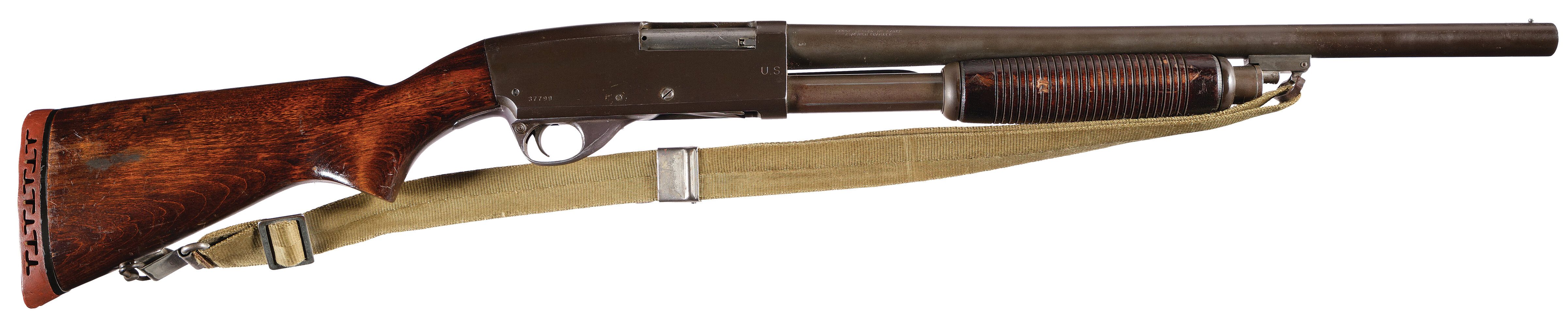 U.S. Stevens/Savage Model 77E Riot Shotgun | Rock Island Auction