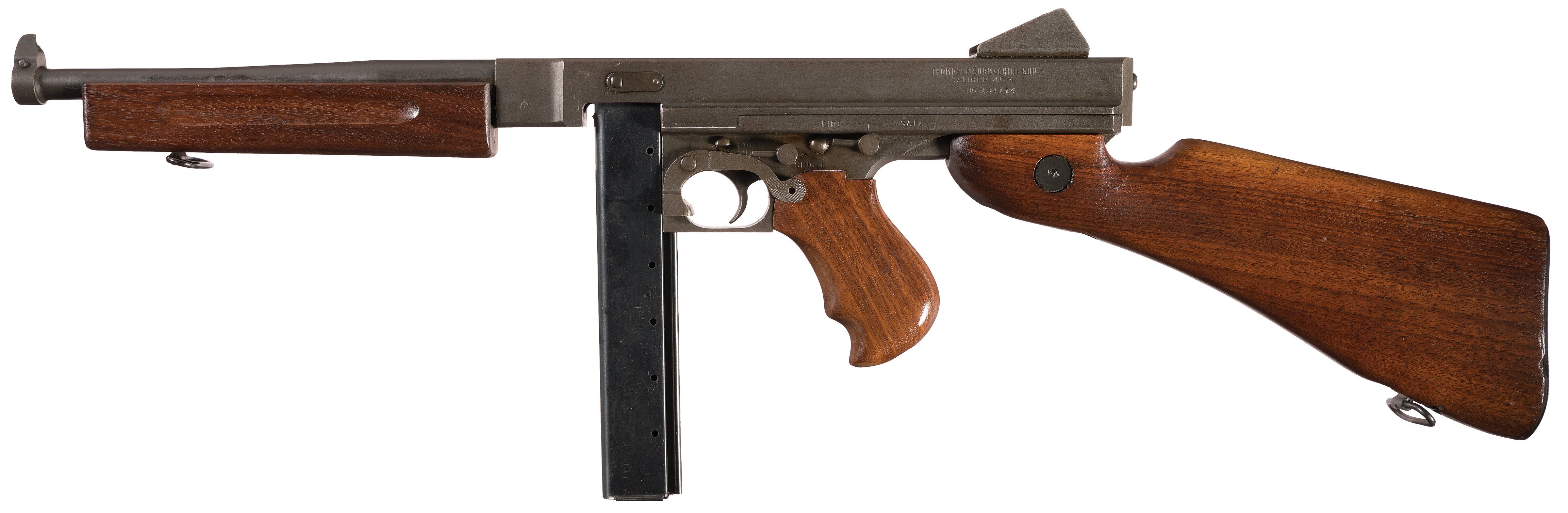 Auto-Ordnance M1 Thompson, Class III/NFA C&R Fully