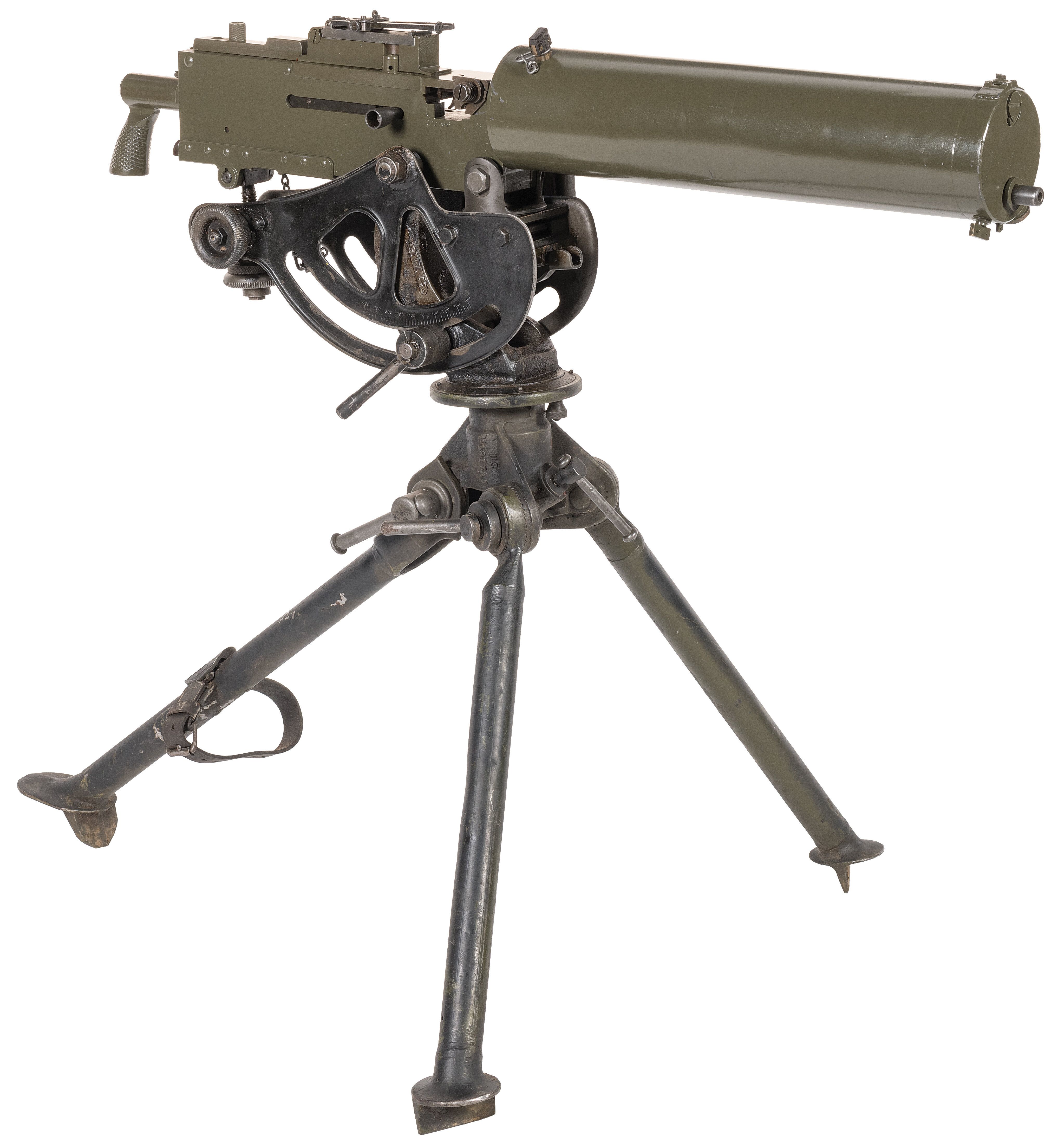U.S. Rock Island Arsenal Browning 1917A1, Class III/NFA C&R MG