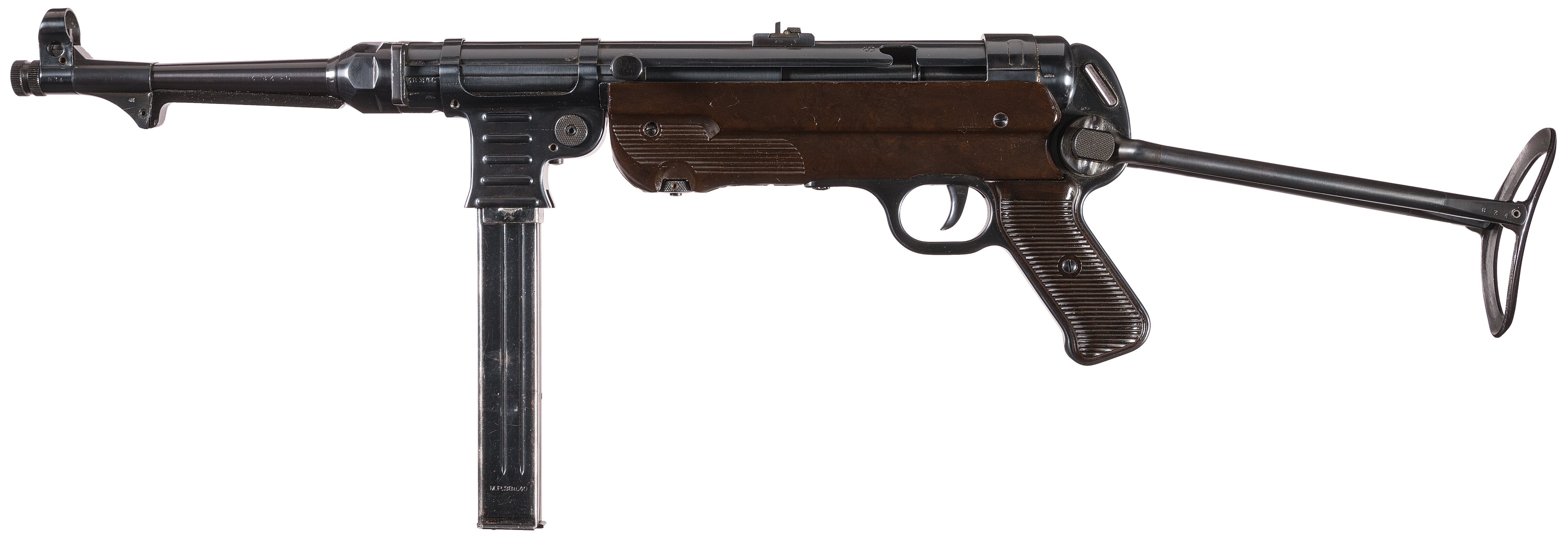 German MP40 Submachine Gun, Class III/NFA C&R Fully Transferable | Rock ...