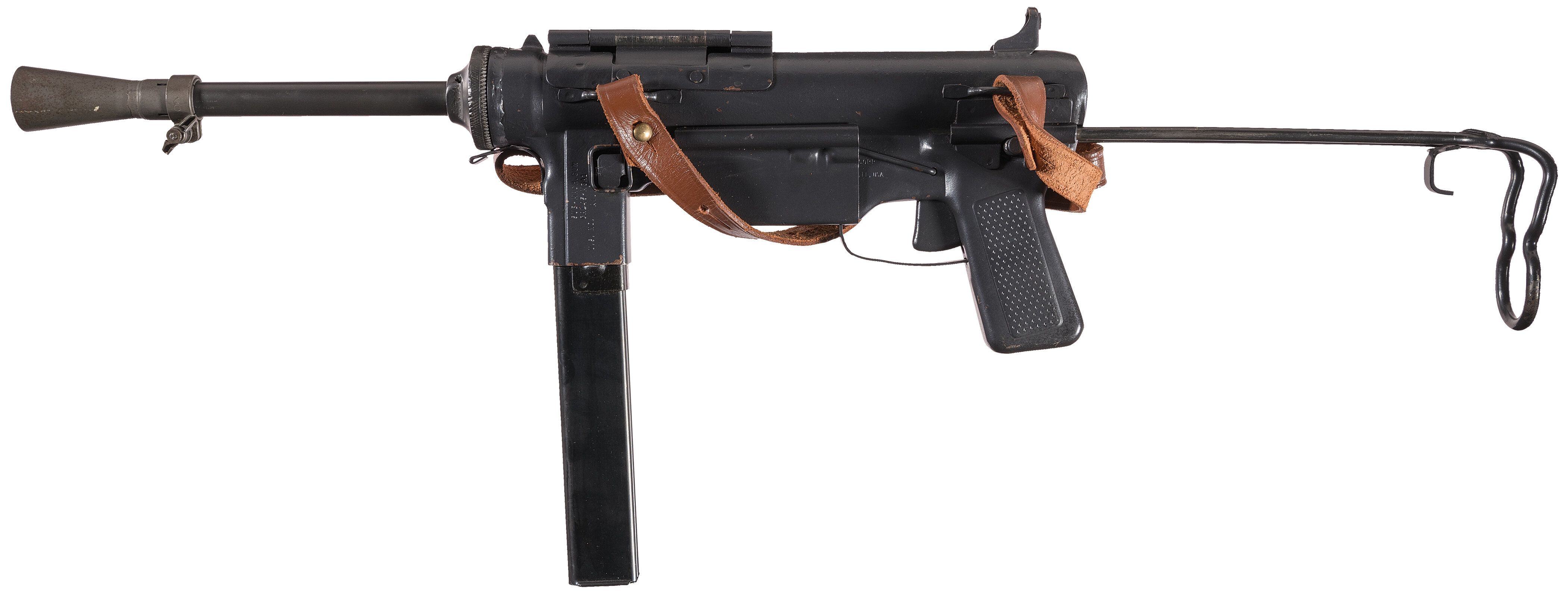 Medea Corp M3A1 Submachine Gun, Class III/NFA Fully Transferable | Rock ...