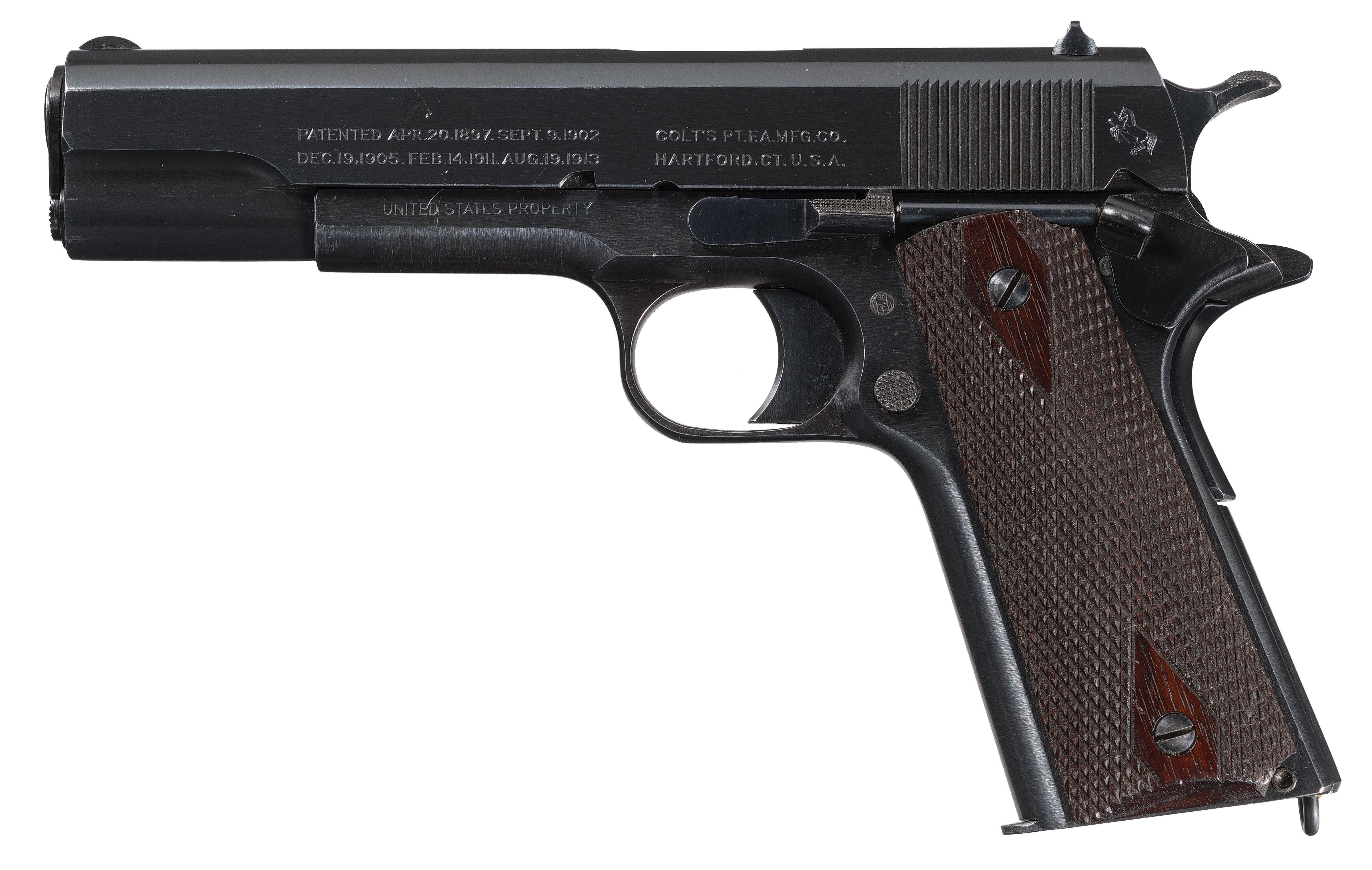 World War I U.S. Marine Corps Contract Colt Model 1911