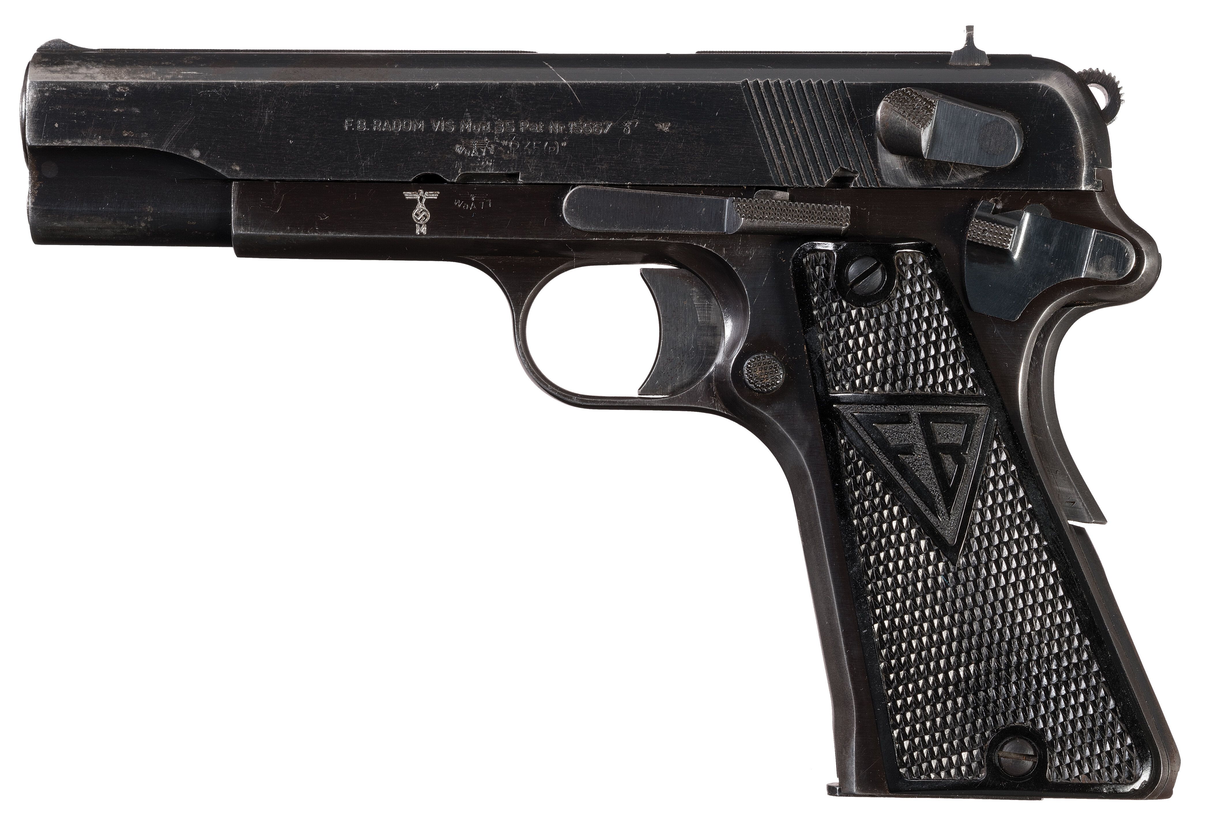 Radom VIS-35/P.35(p) with Kriegsmarine Style Markings | Rock Island Auction