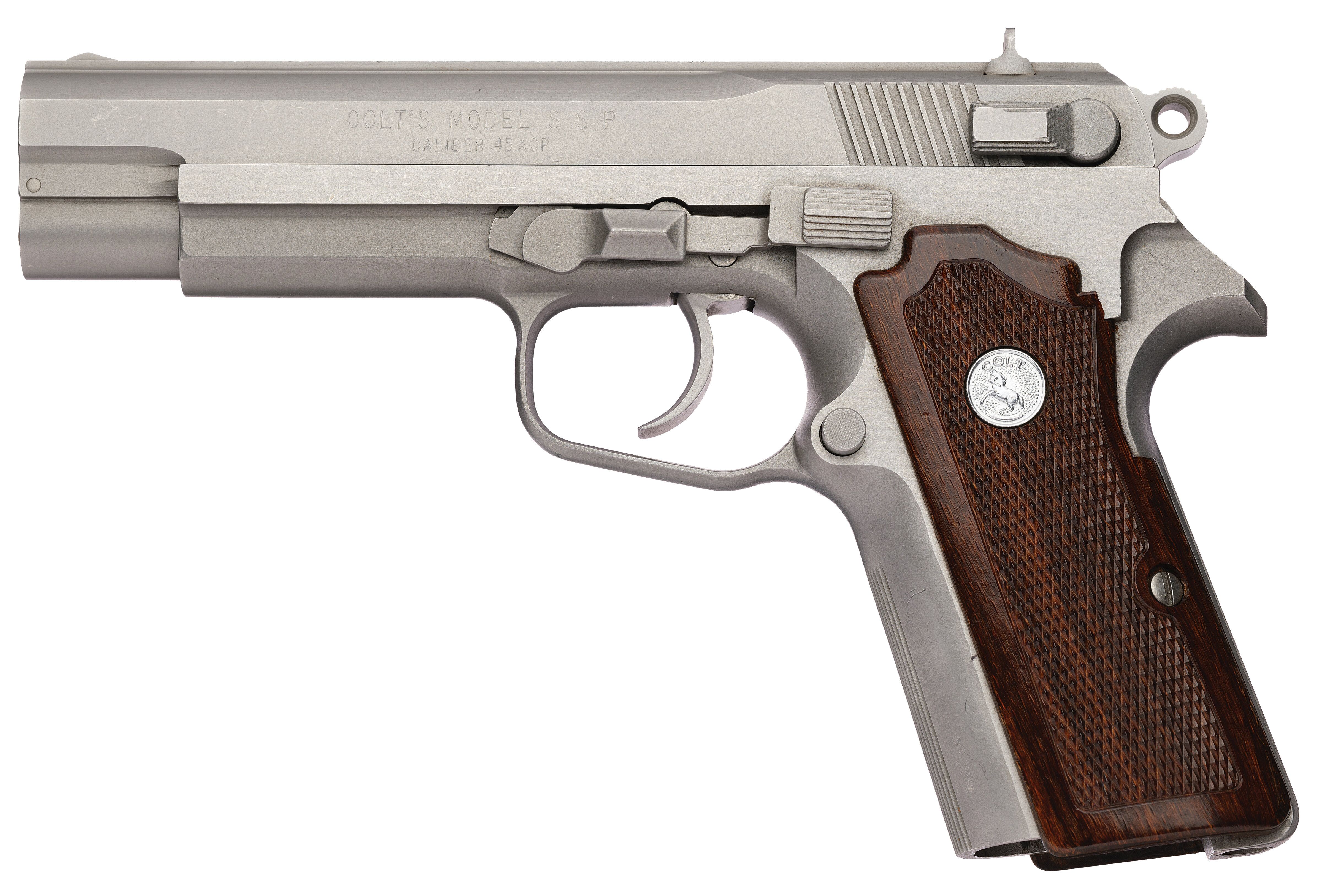 U.S. Trials Colt SSP Double Action Semi-Automatic .45 ACP Pistol | Rock ...