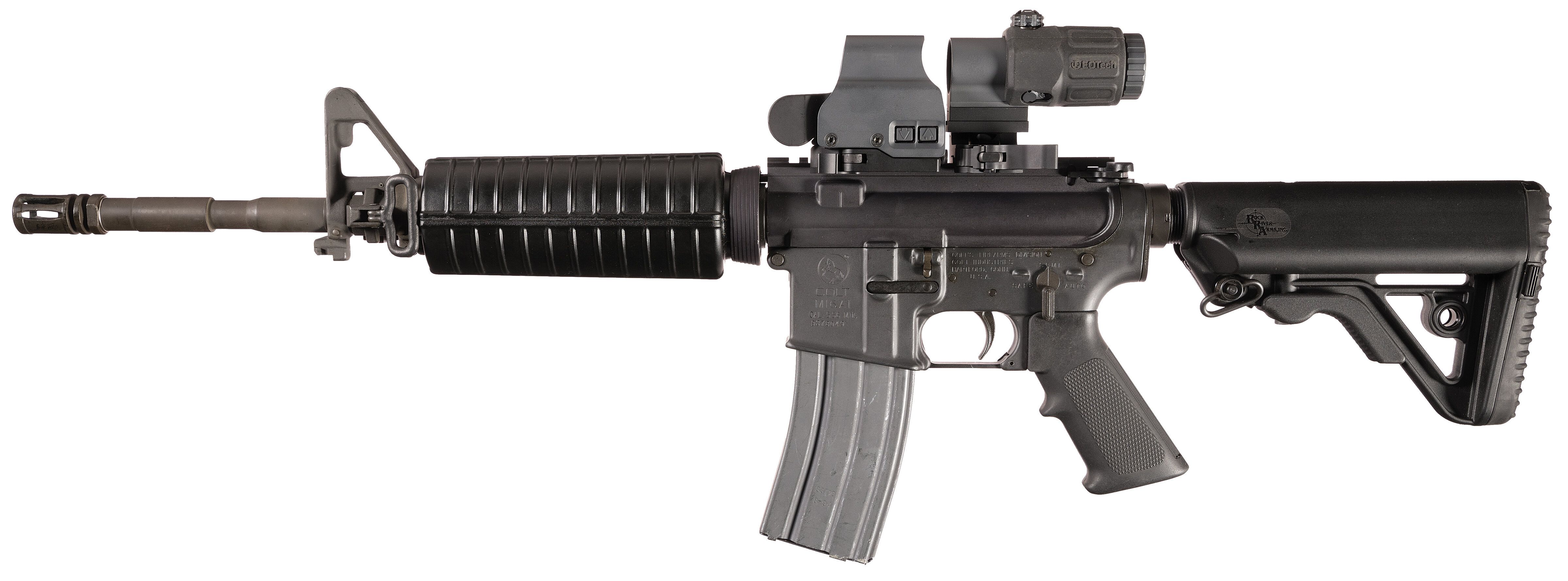 Colt M16A1, Class III/NFA Fully Transferable Machine Gun