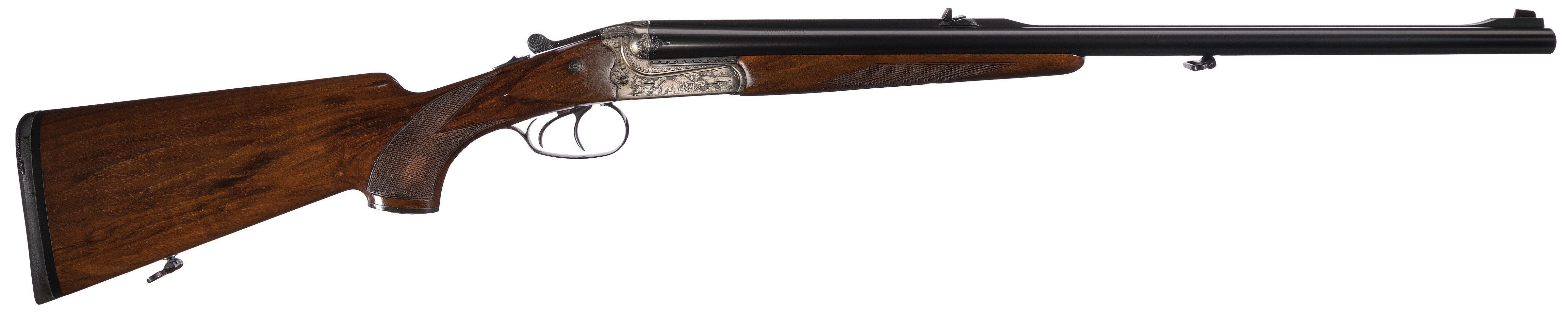 Gebruder Merkel Boxlock Double Rifle in .500 Nitro Express | Rock ...