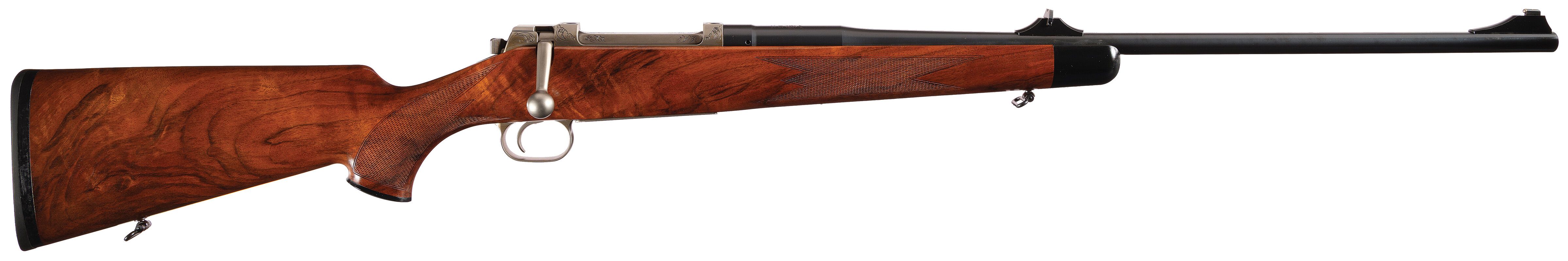 Factory Engraved Mauser M03 Rifle in .375 H&H Magnum | Rock Island Auction