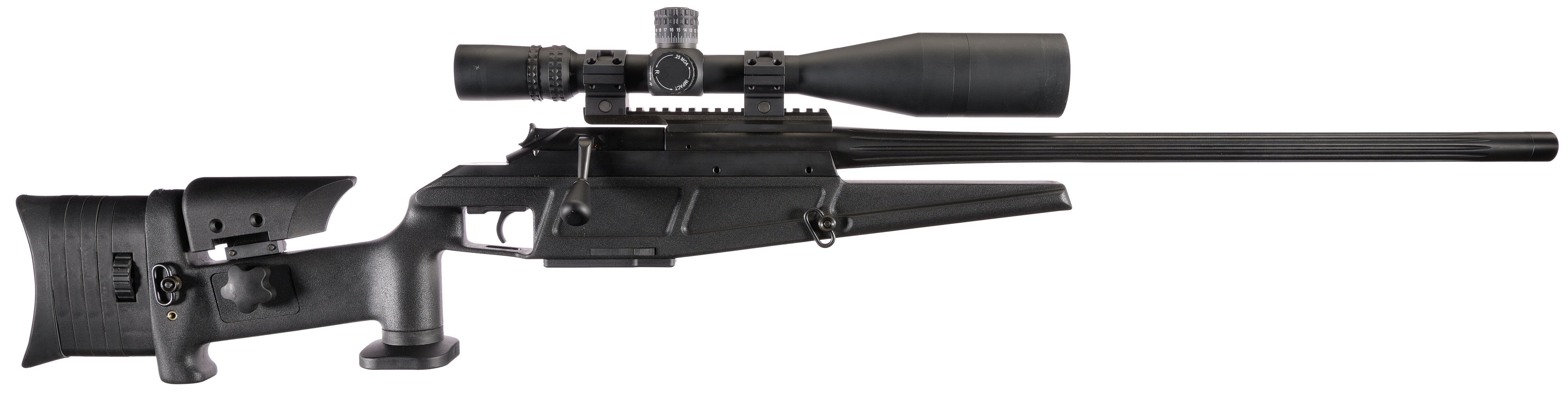 Blaser Tactical 2 Straight Pull Rifle with Scope and Accessories | Rock ...