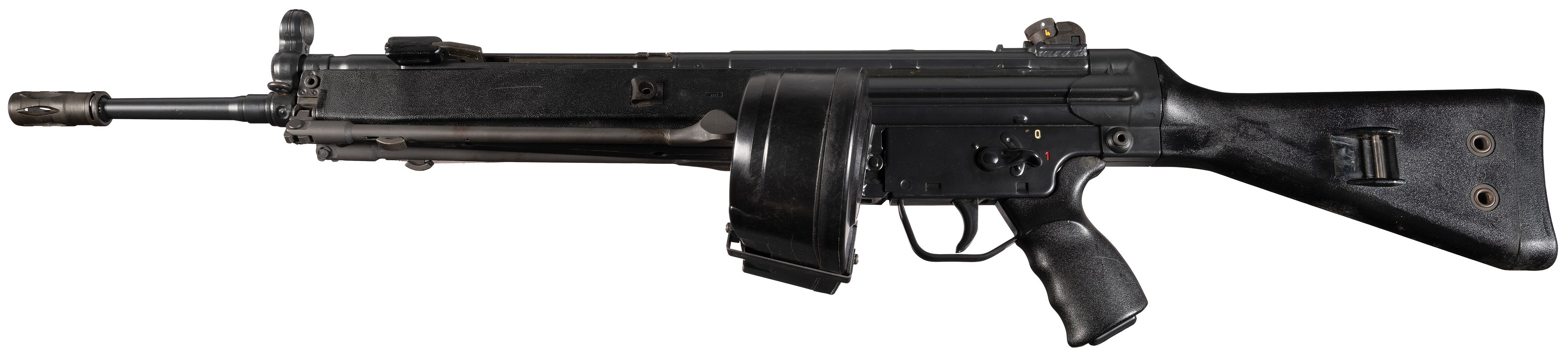 Pre-Ban Heckler & Koch HK93 Semi-Automatic Rifle | Rock Island Auction