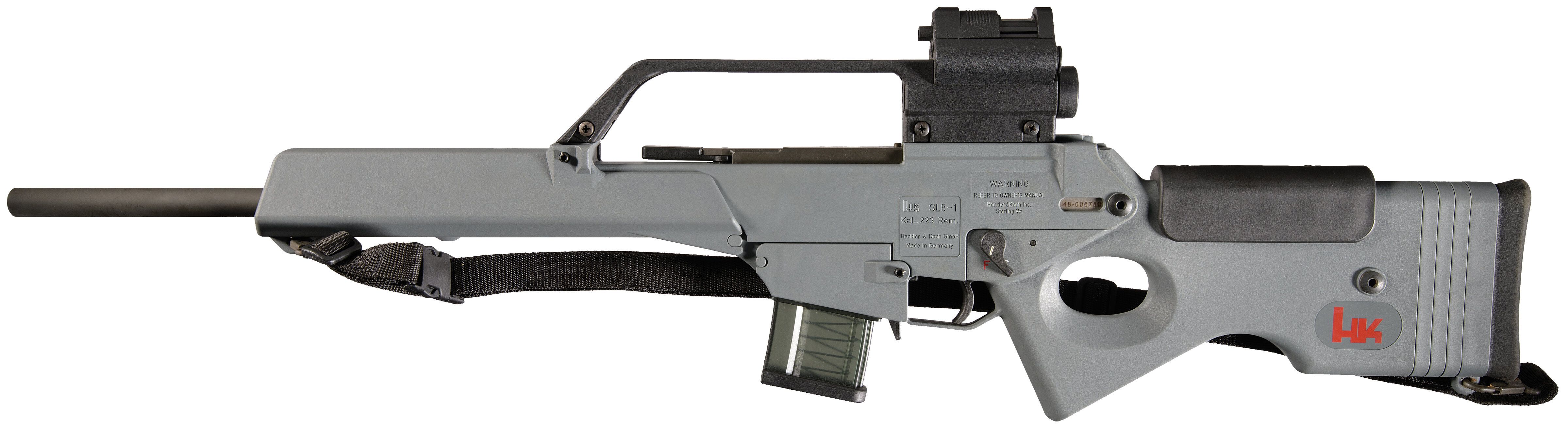 Heckler & Koch Model SL8-1 Rifle with Hensoldt Dual Optic | Rock Island ...