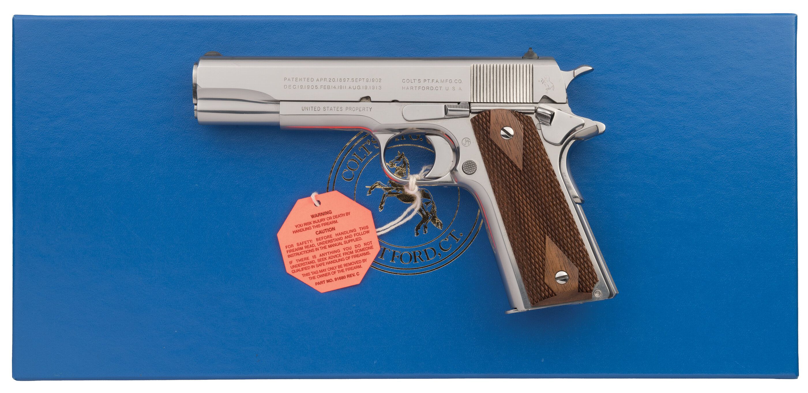 Colt WWI Reproduction 1911 Government Model Pistol | Rock Island Auction