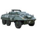 Solido Combat Car M20 Ford – 1/43 – Série 200 – Blindé WW2 1943