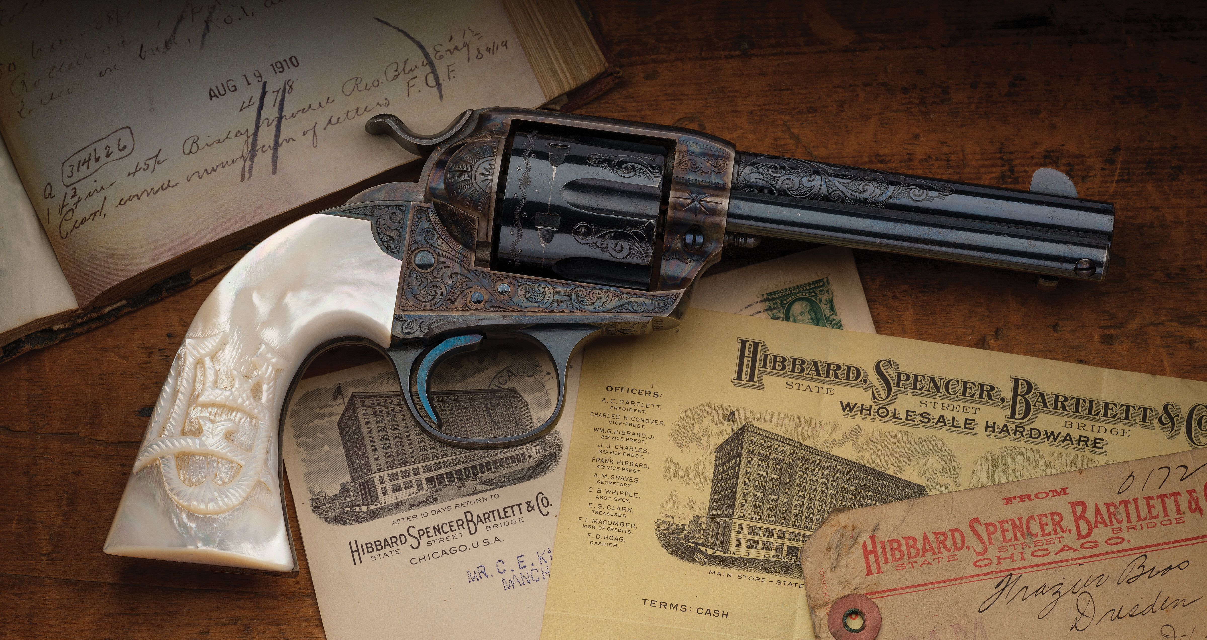 HUDSON COLT SAA BISLEY MODEL HW 古美術塗装SPG HUDSON COLT SAA BISLEY MODEL HW 古美術塗装SPG トイガン