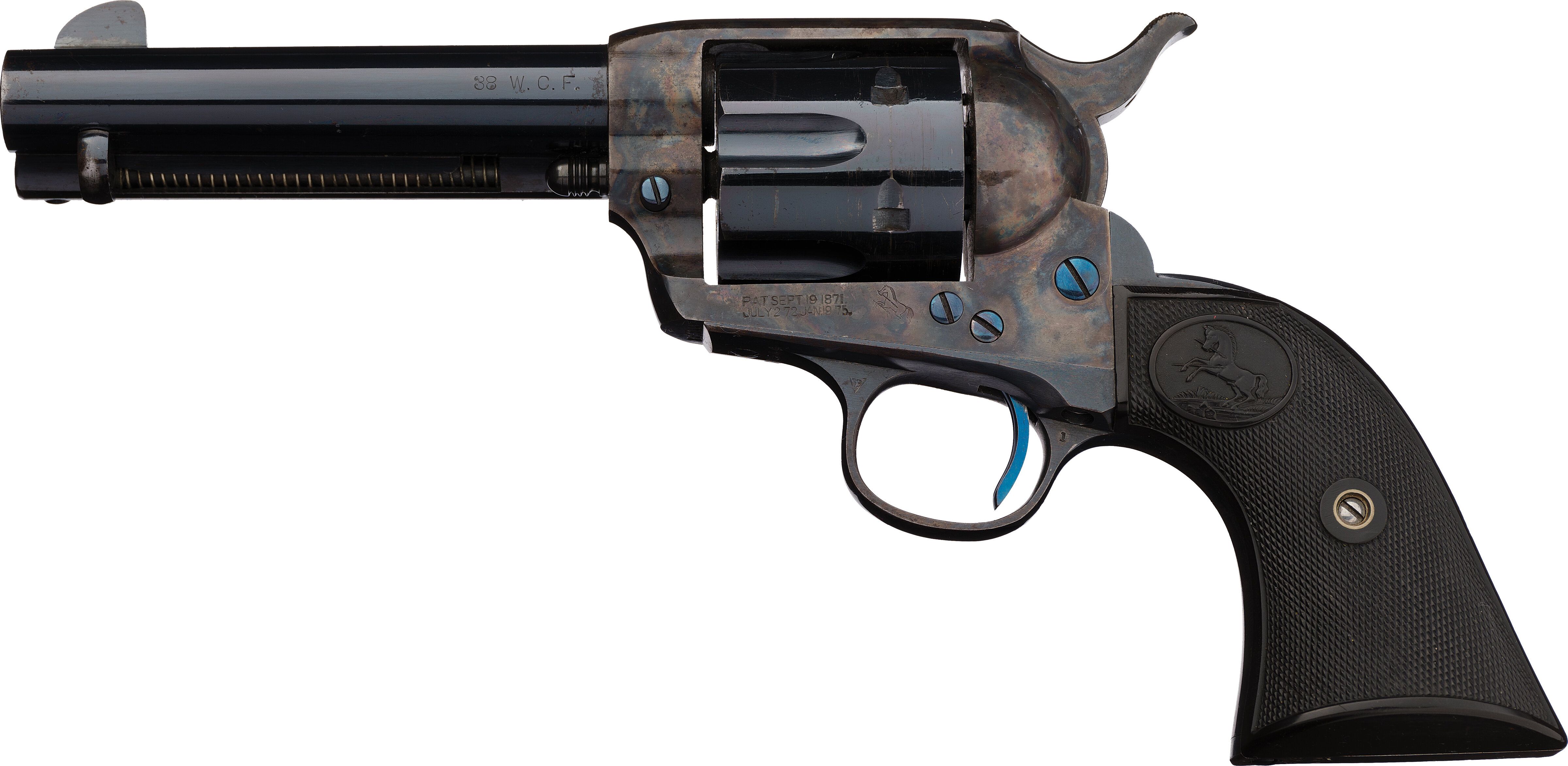 Colt First Generation Single Action Army Revolver | Rock