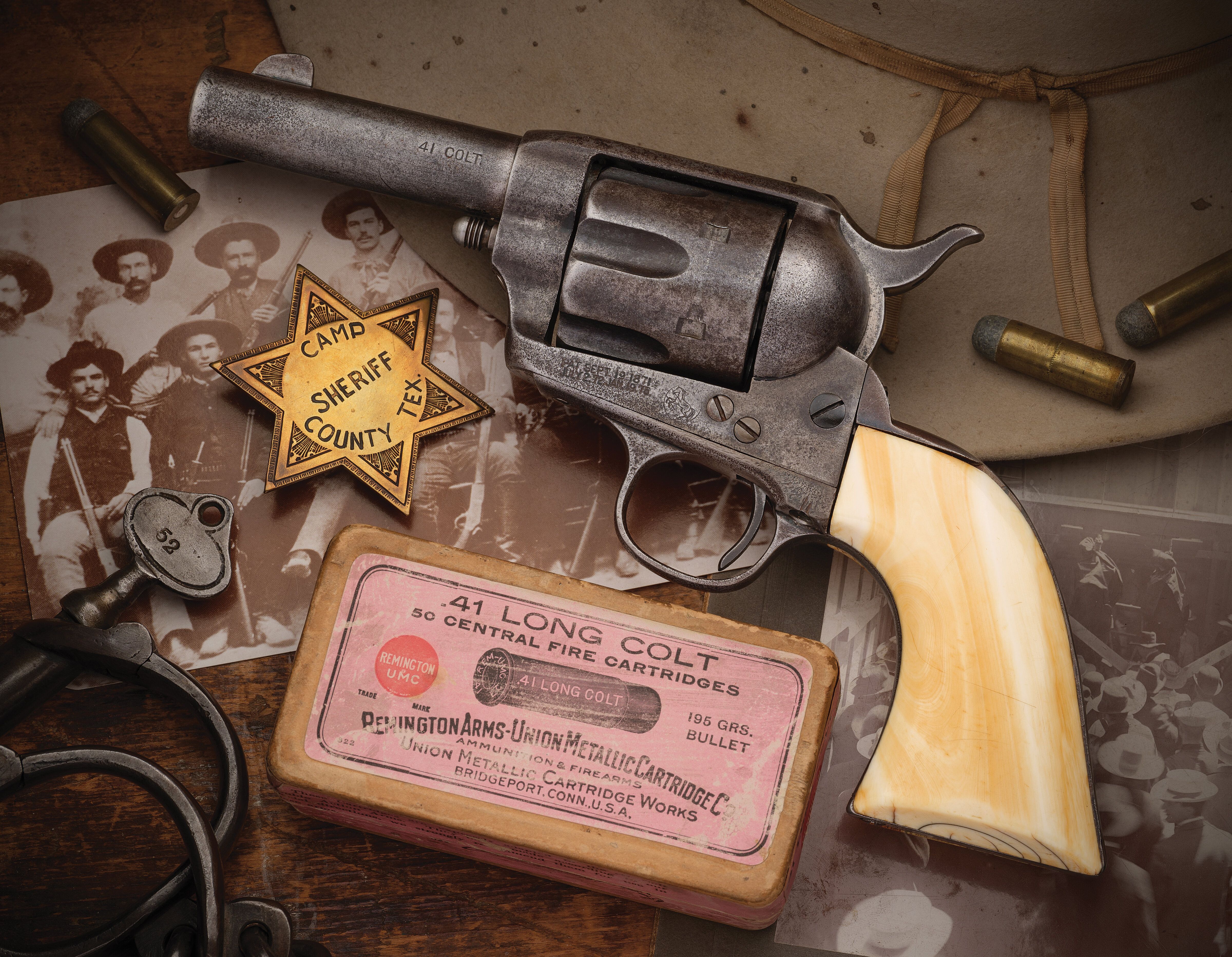 Colt Sheriff's Model Single Action Army Revolver | Rock