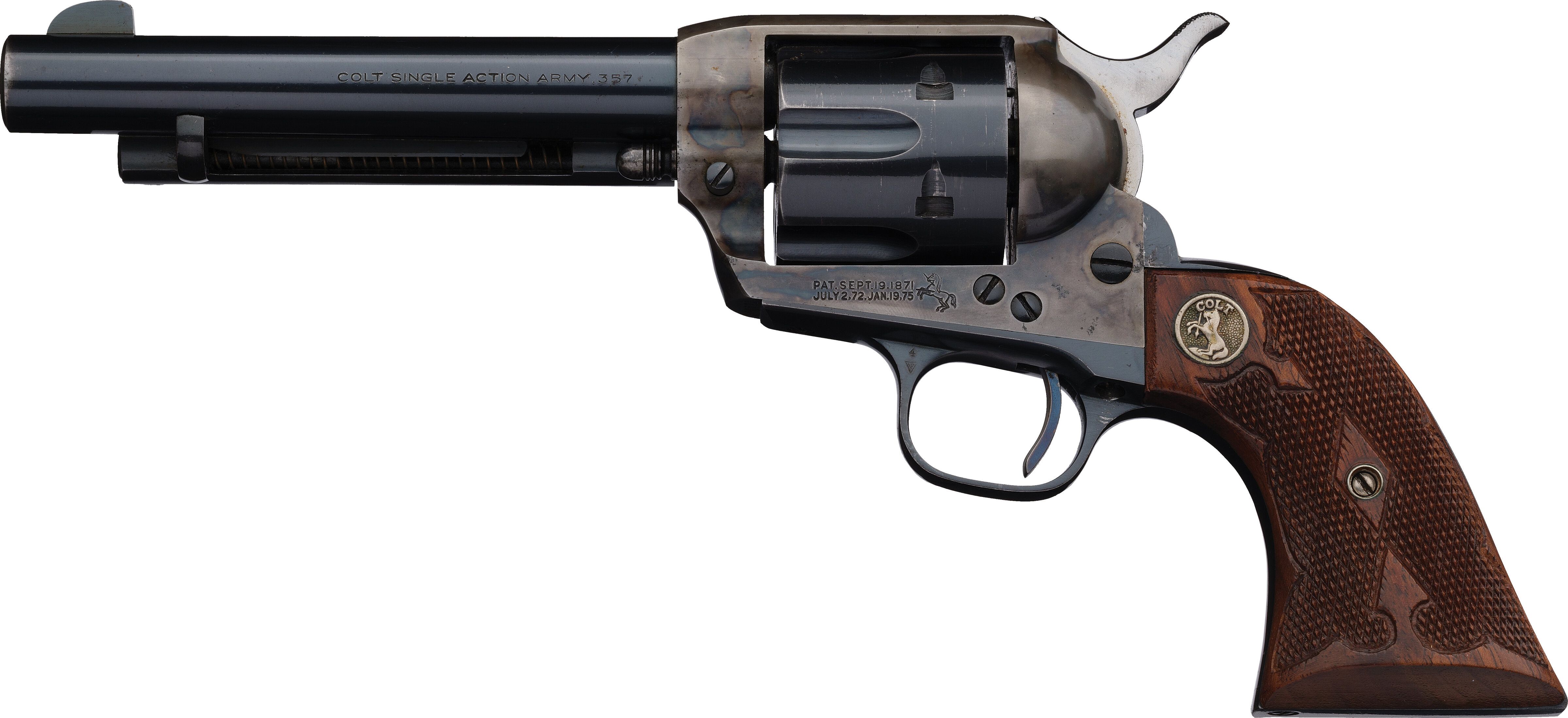 Tokyo Marui Colt-Licensed Single Action Army .45 Spring