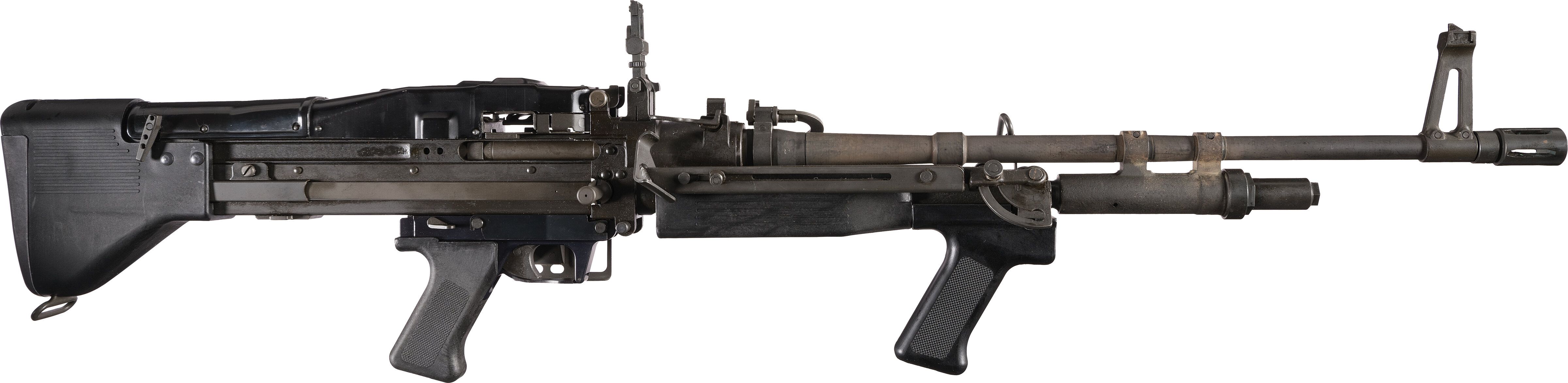 U.S. Saco M60 E3, Class III/NFA Fully Transferable Machine Gun | Rock ...