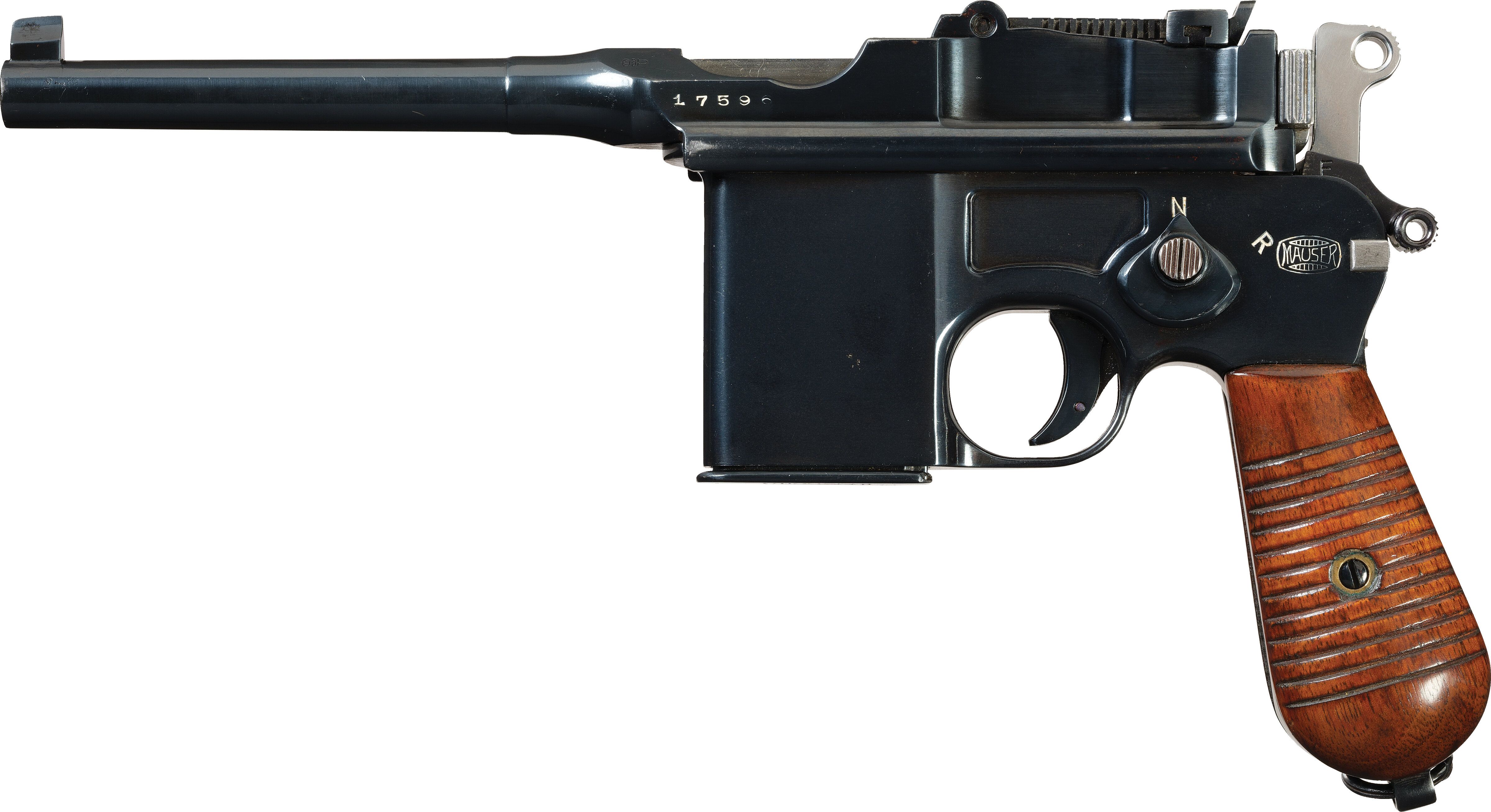 Mauser Schnellfeuer M712 モデルガン マルシン] モーゼル Schnellfeuer M712 金属モデルガン ストック