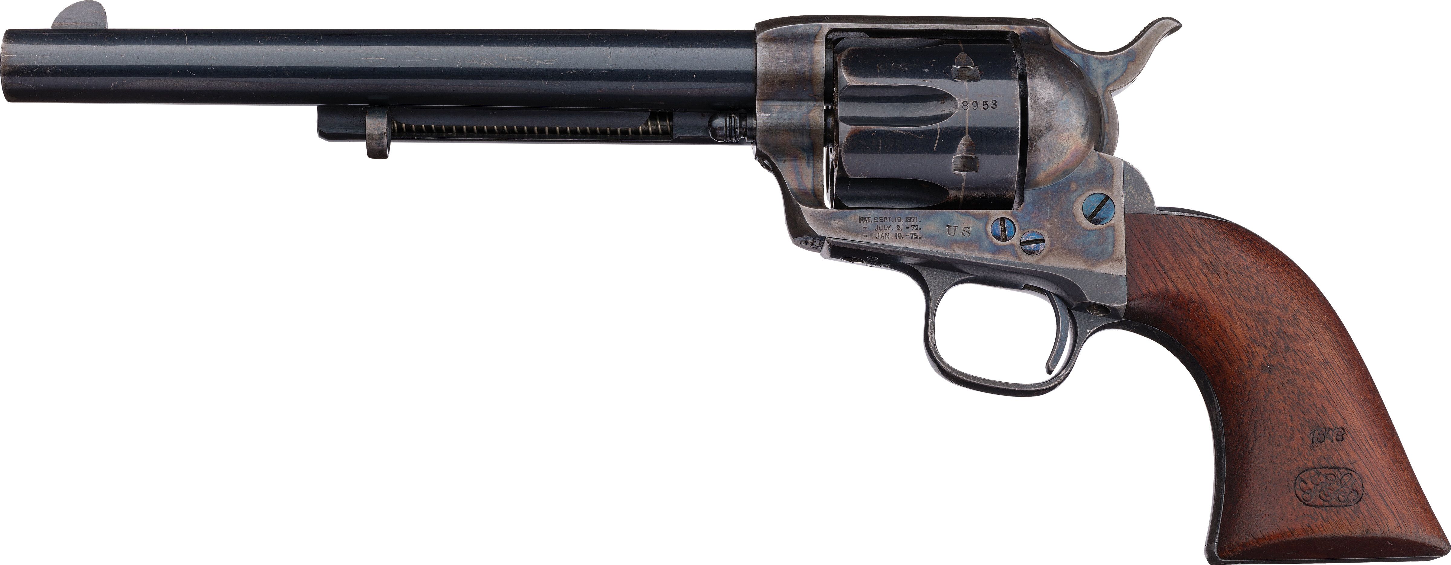 タナカCOLT Single Action Army revolver 1st Pre-War Revolver 1st Gen Colt Single Action .38-40 Revolver