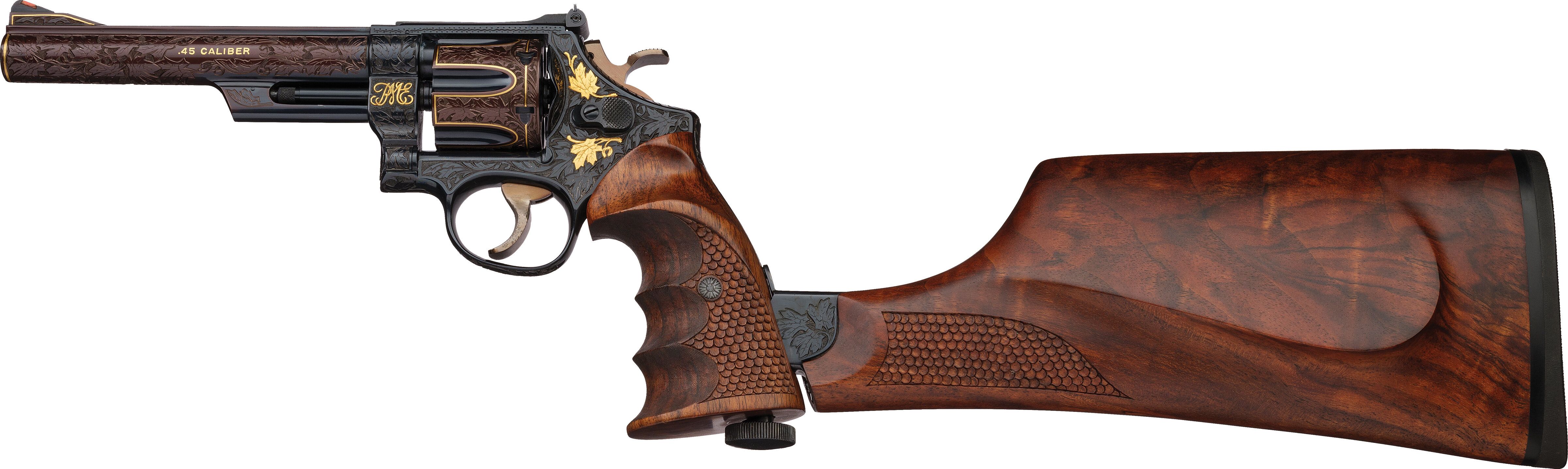 Smith & Wesson Model 25-3 Class III/NFA Short Barreled Rifle | Rock ...