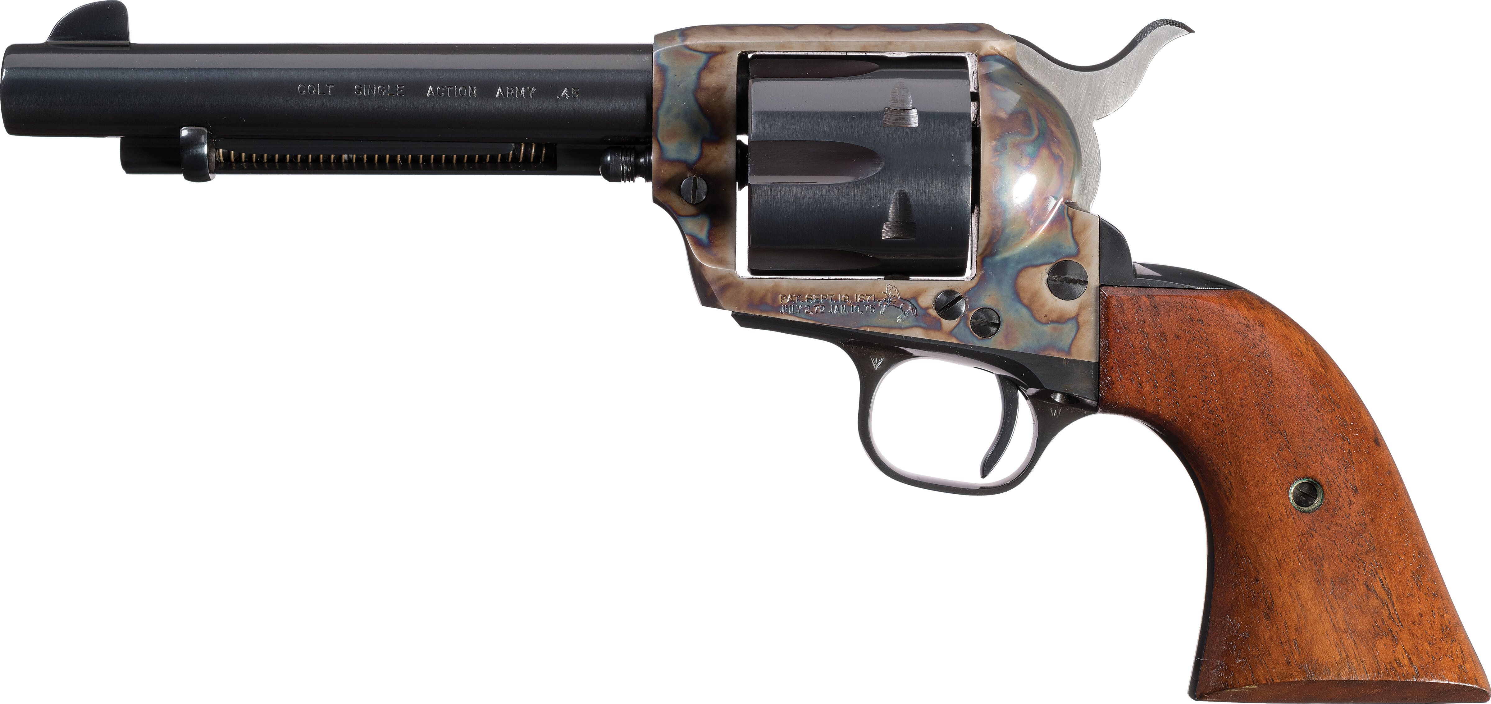 トイガン RAMPANT Colt Single Action .45 2nd Gene. Collecting Second Generation Colt Single Action Army