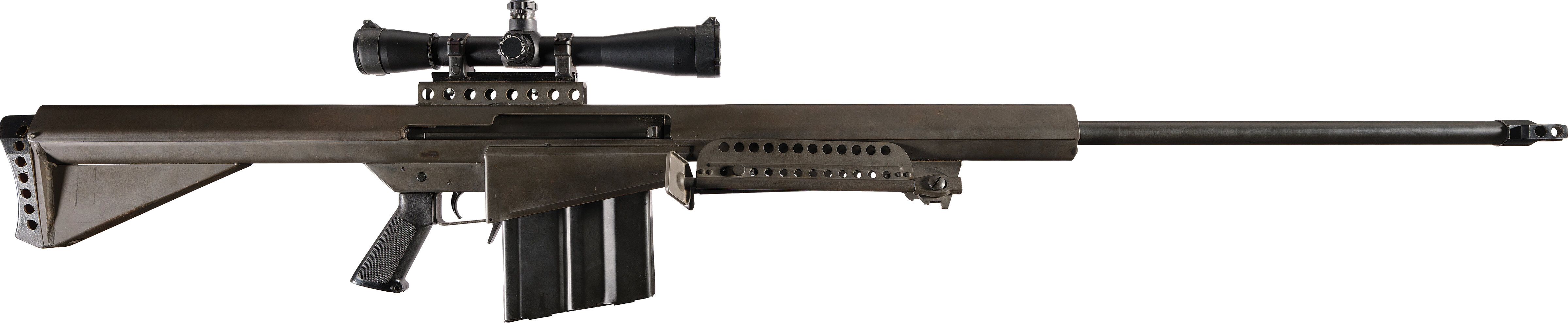 Early Production Barrett M82 Sniper Rifle with Accessories | Rock ...