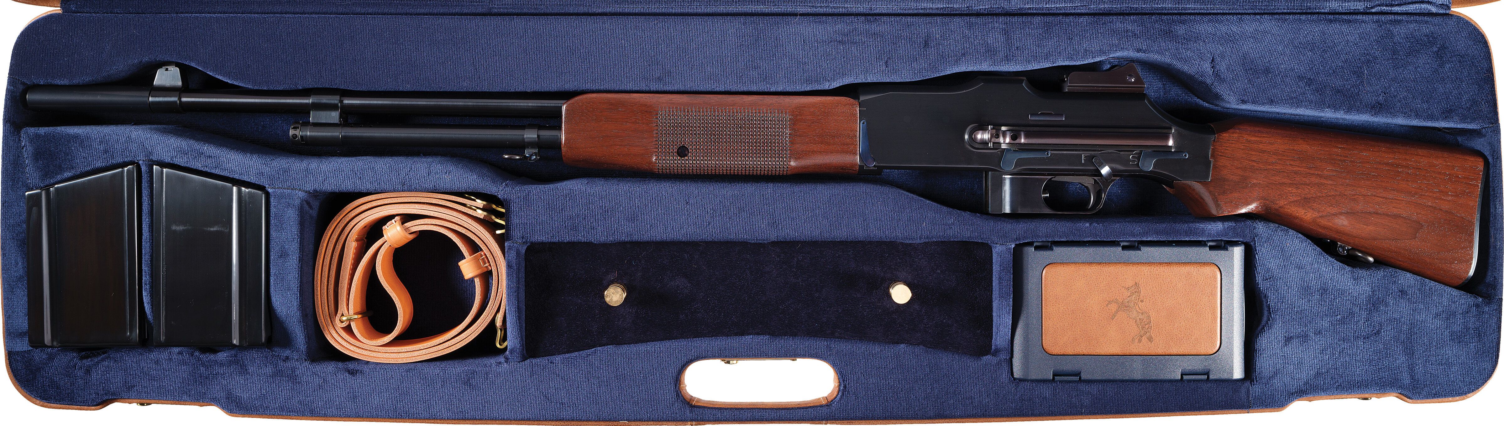 Limited Production Ohio Ordnance/Colt M1918 BAR Rifle with Case