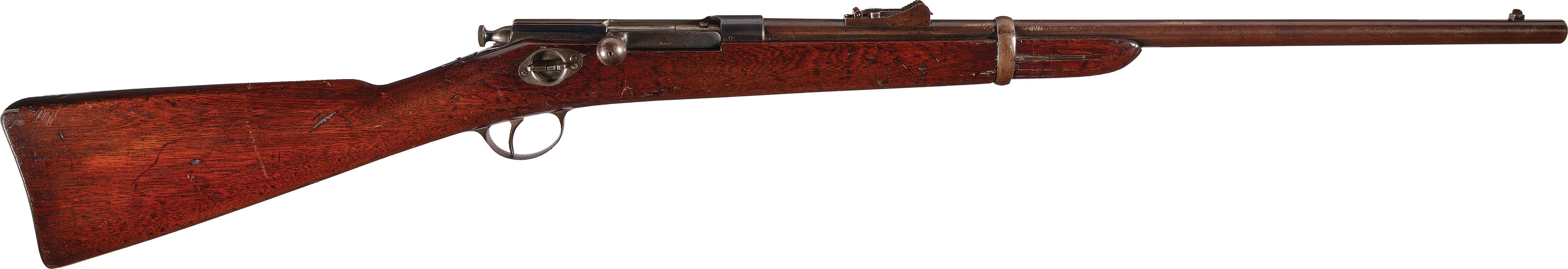 Springfield/Winchester-Hotchkiss First Model Army SRC | Rock Island Auction