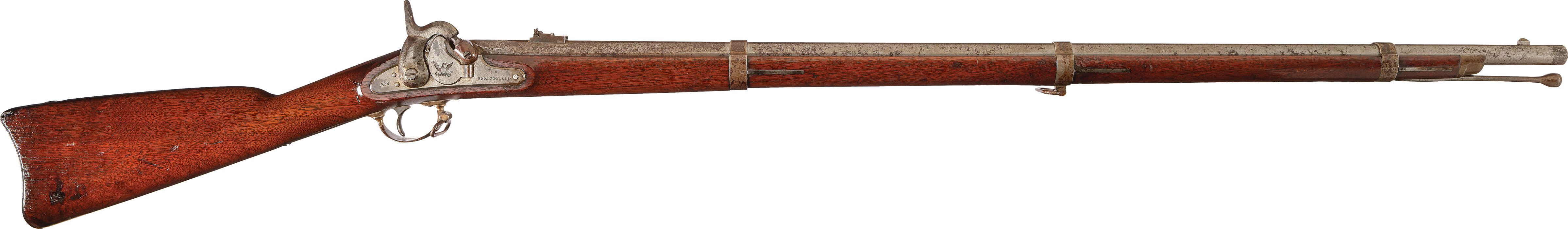 U.S. Springfield Model 1855 Rifle-Musket Dated 1859 | Rock Island Auction