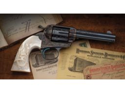HUDSON COLT SAA BISLEY MODEL HW 古美術塗装SPG ハドソン] コルト SAA ビズリー/Bisley 4-3/4インチ 発火モデル