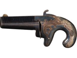 Colt No. 1 Single Shot Deringer with Iron Grips