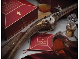 Documented King Louis XIII of France Wheellock Gun Signed F.P.