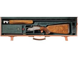 Factory Engraved Beretta Vandalia Special Trap Shotgun | Rock