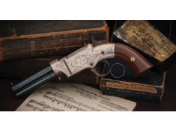 Presentation New Haven Arms Co. Volcanic Lever Acton Pistol