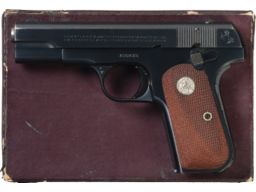 Colt Model 1908 Pocket Hammerless with Box