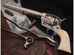Single Action Army.45 中古品 Lot - JAPANESE SINGLE ACTION ARMY 45 CALIBER PISTOL, Model