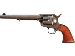 Antique Colt Black Powder Single Action Army Revolver 
