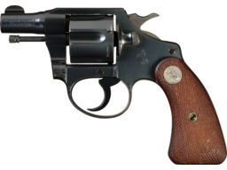Colt Banker's Special Double Action Revolver