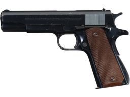 OSS Warehouse Shipped WWII U.S. Colt Super .38 Pistol