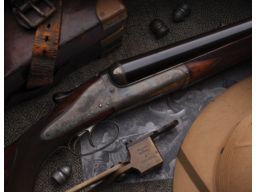 Holland & Holland 8 Bore No. 3 Double Barrel Paradox Gun