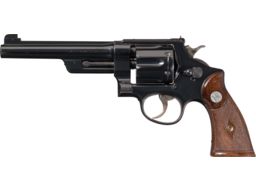 Smith & Wesson .357 Registered Magnum Double Action Revolver