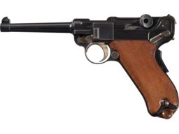 DWM Model 1900 Commercial Luger Semi-Automatic Pistol