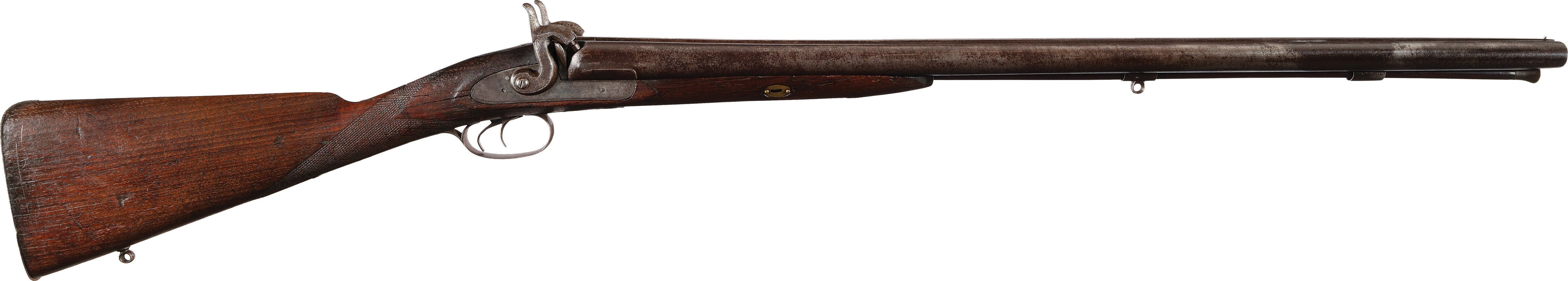 Browning Bros. W.W. Greener Percussion Double Barrel Shotgun | Rock ...